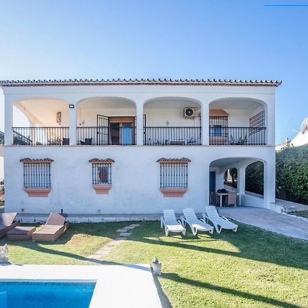 Beautiful 5 Bedroom Villa, Sea Views, Private Pool, Estepona Newly Refurbished ภายนอก รูปภาพ