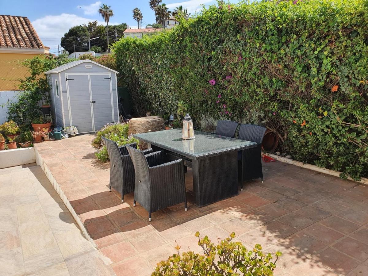 Beautiful 5 Bedroom Villa, Sea Views, Private Pool, Estepona Newly Refurbished ภายนอก รูปภาพ